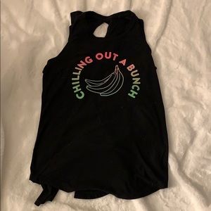 Girl’s athletic top